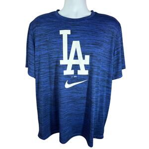 NIKE Los Angeles Dodgers Genuine Merchandise Shirt XL
